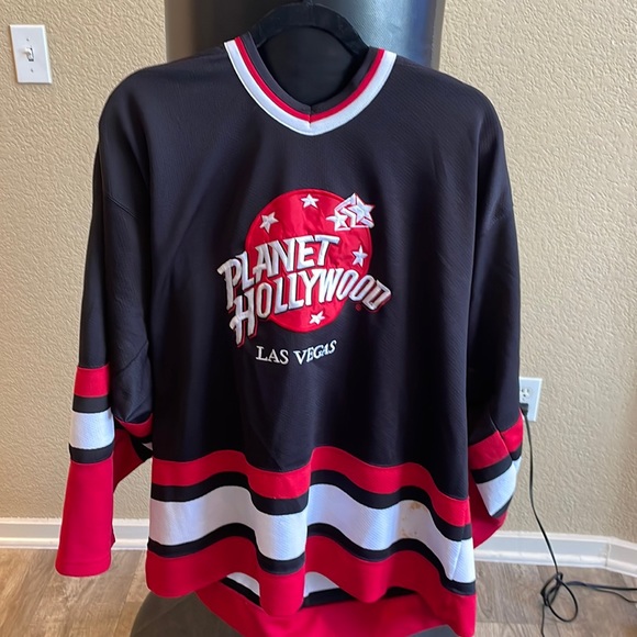 Planet Hollywood Hockey Jersey - Picture 2 of 5